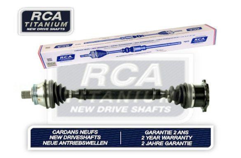 RCA FRANCE Drive Shaft NEW DRIVESHAFT