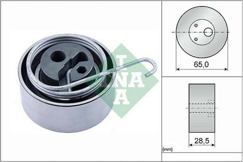 INA Tensioner Pulley, timing belt