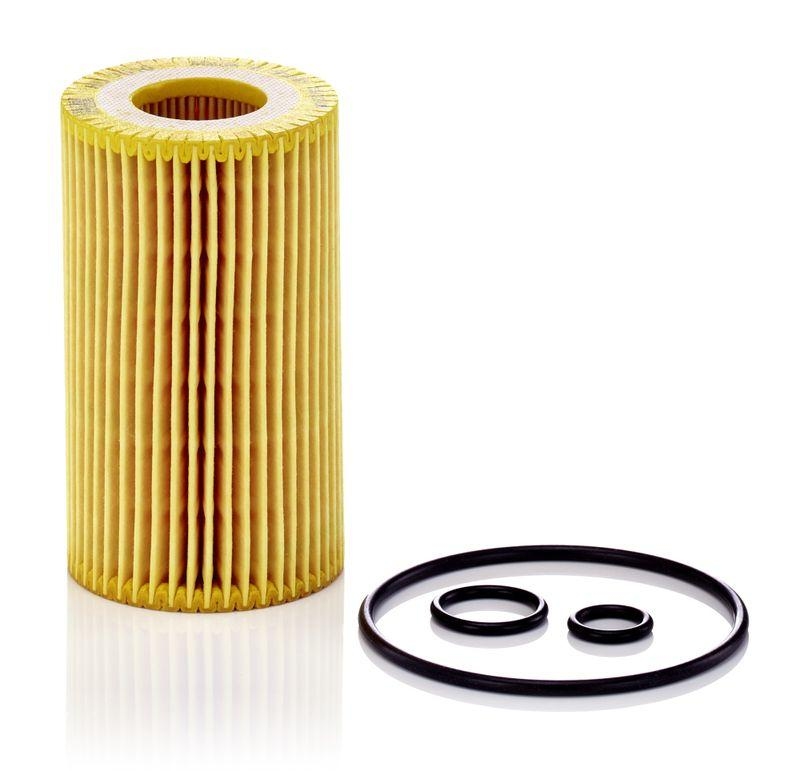 2x MANN Ölfilter Filter HU 7010 Z passend für Mercedes GLK C-Klasse E-Klasse