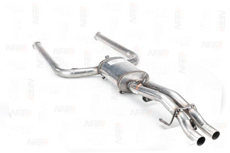 NAP carPARTS Ruß-/Partikelfilter, Abgasanlage