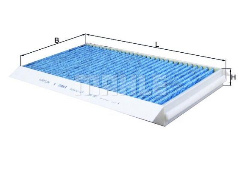 MAHLE Filter, Innenraumluft CareMetix&reg; LAO 197