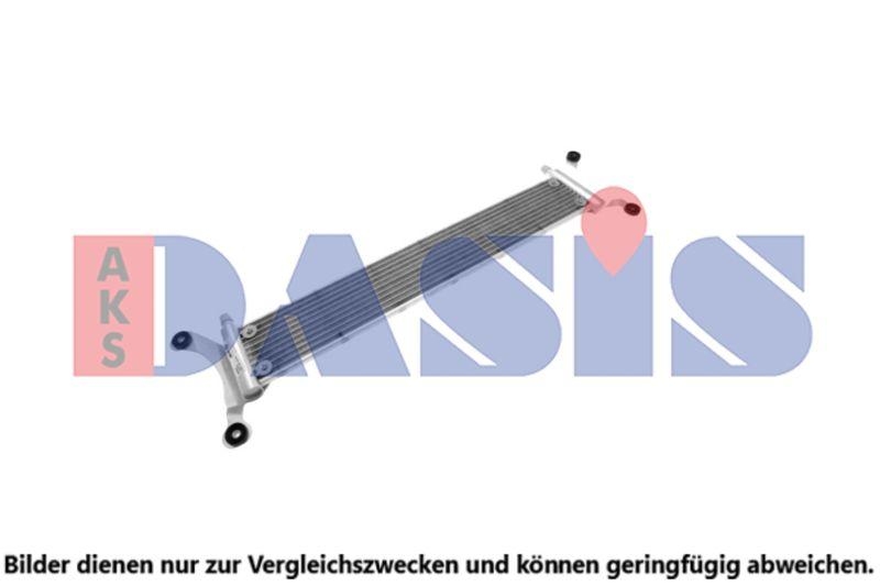 AKS DASIS Kühler, Motorkühlung
