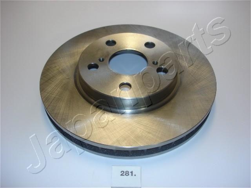 2x JAPANPARTS Brake Disc