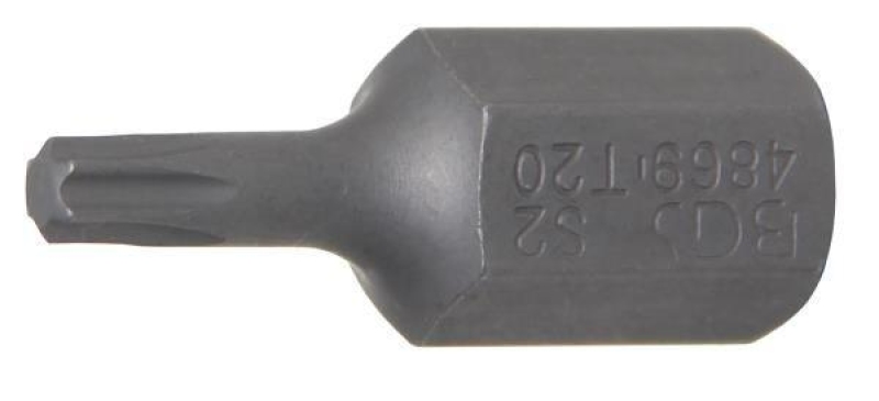 Bit | Antrieb Außensechskant 10 mm (3/8") | T-Profil (für Torx) T20