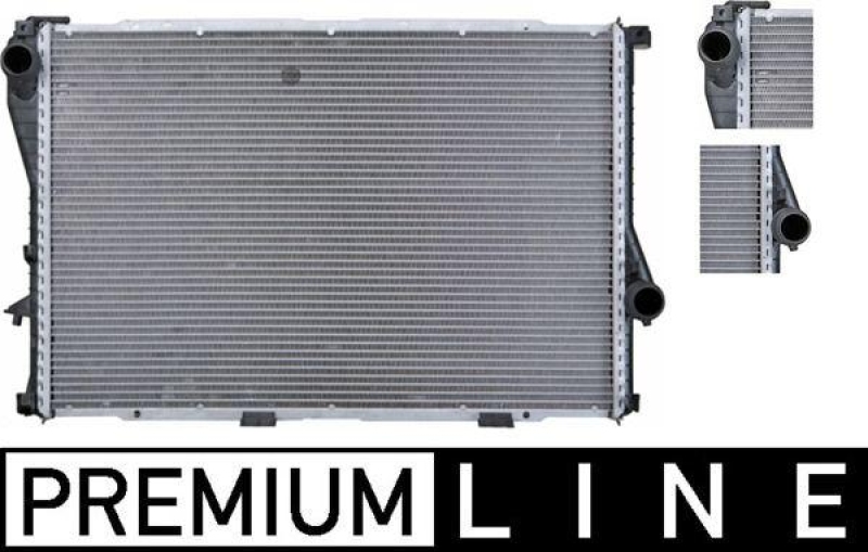 MAHLE K&uuml;hler, Motork&uuml;hlung BEHR *** PREMIUM LINE *** CR 298 000P