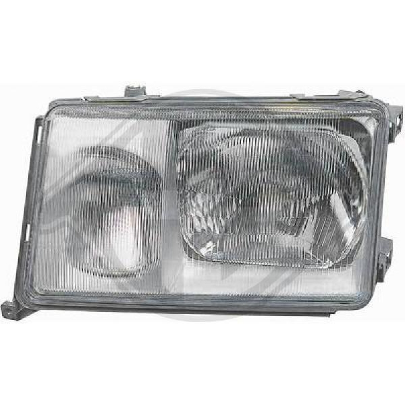 1x Diederichs Hauptscheinwerfer H4 H3 Links passend für Mercedes W124 ab...