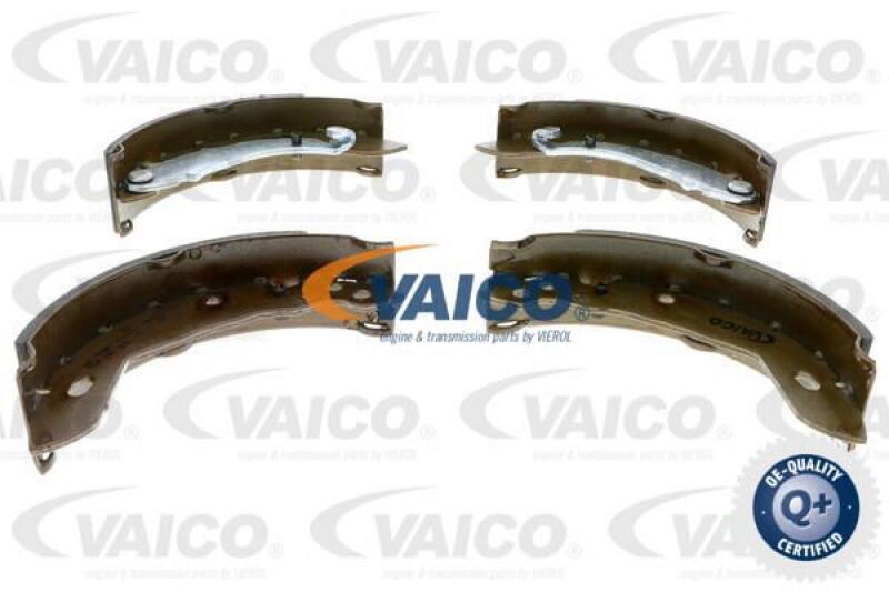 VAICO Brake Shoe Set Q+, original equipment manufacturer quality