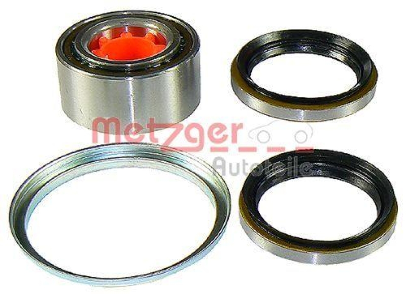 METZGER Radlagersatz WM 946