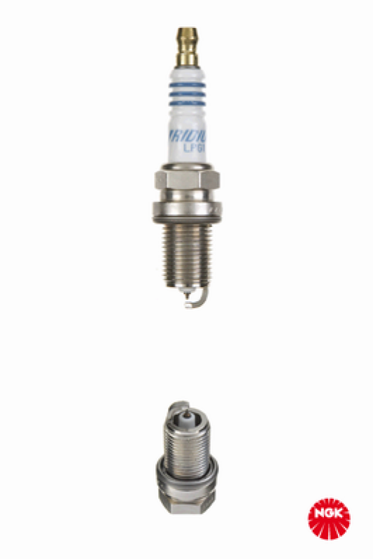 NGK Spark Plug LPG Laser Line 1