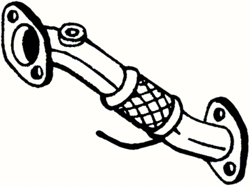 BOSAL Abgasrohr 700-269