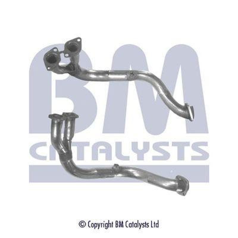 BM Catalysts Abgasrohr Auspuffanlage Vorne passend für Saab 900 1 2.0 -16