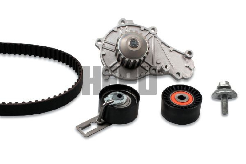 HEPU Water Pump & Timing Belt Set