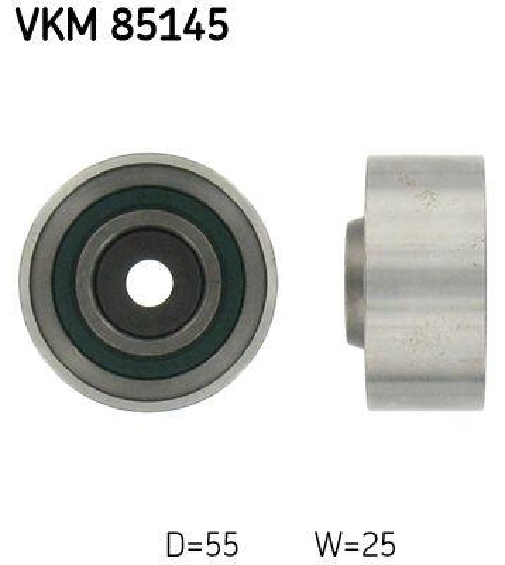 SKF Umlenk-/Führungsrolle, Zahnriemen