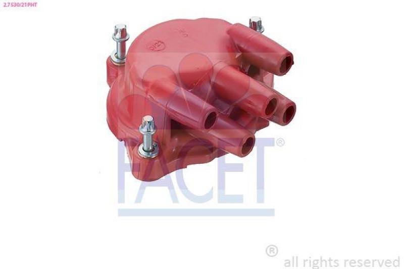 FACET Distributor Cap Made in Italy - OE Equivalent