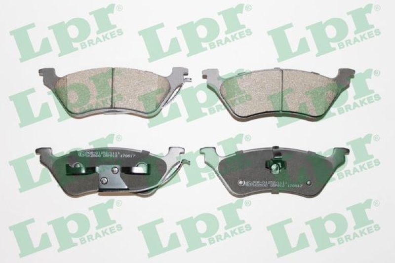 LPR Brake Pad Set, disc brake