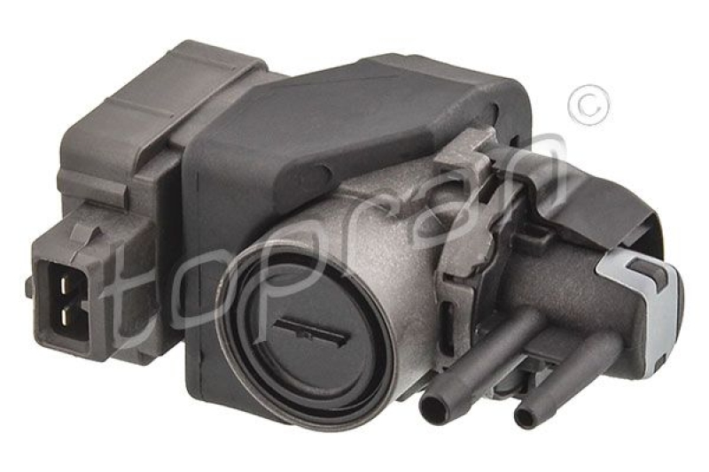 TOPRAN Pressure Converter, exhaust control
