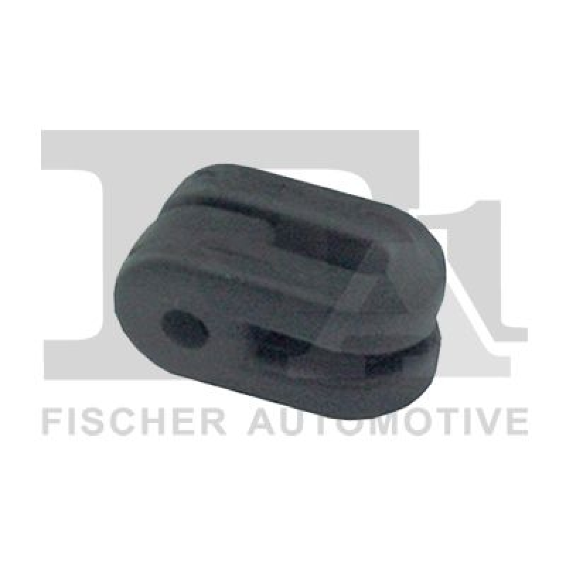 FA1 Mount, exhaust system