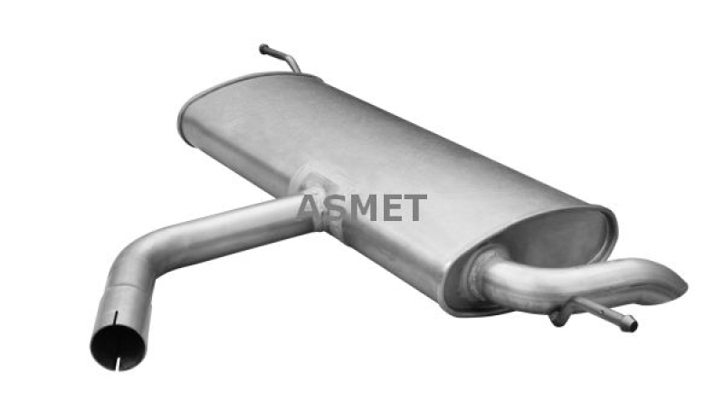 ASMET Endschalldämpfer