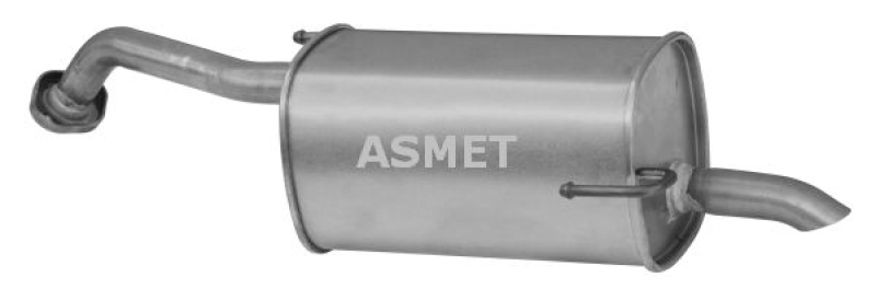 ASMET Rear Muffler