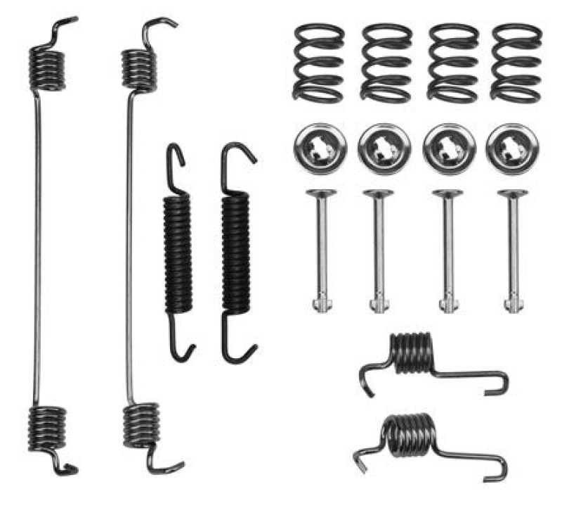 TRW Accessory Kit, brake shoes