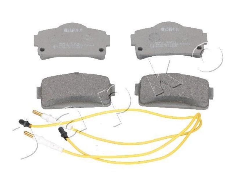 JAPKO Bremsbelagsatz, Scheibenbremse