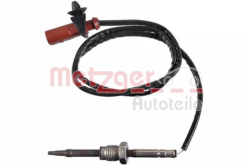 METZGER Sensor, Abgastemperatur ORIGINAL ERSATZTEIL