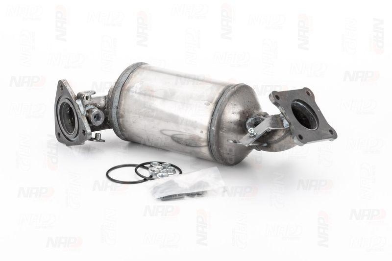 NAP carPARTS Ruß-/Partikelfilter, Abgasanlage