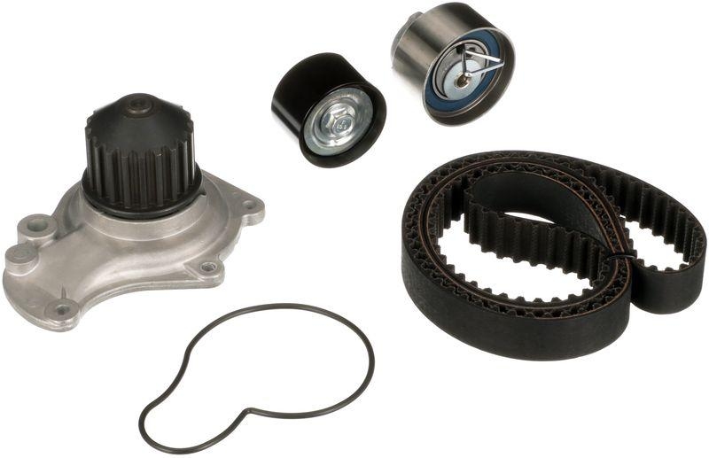 GATES Wasserpumpe + Zahnriemensatz PowerGrip&trade; KP2T265-1