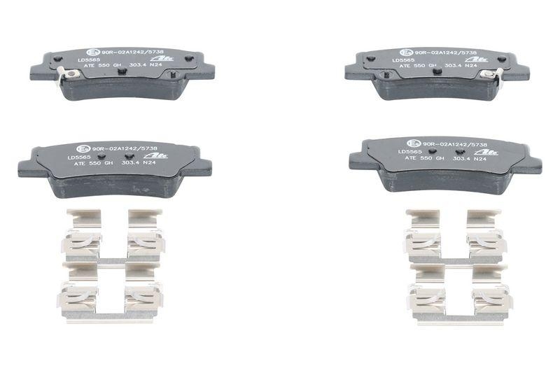 ATE Bremsbelagsatz, Scheibenbremse ATE Ceramic