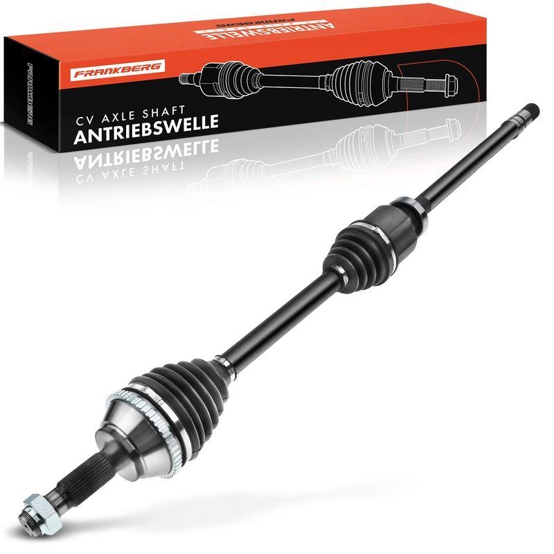 1x Frankberg Antriebswelle Vorderachse Rechts 5481FB0009913