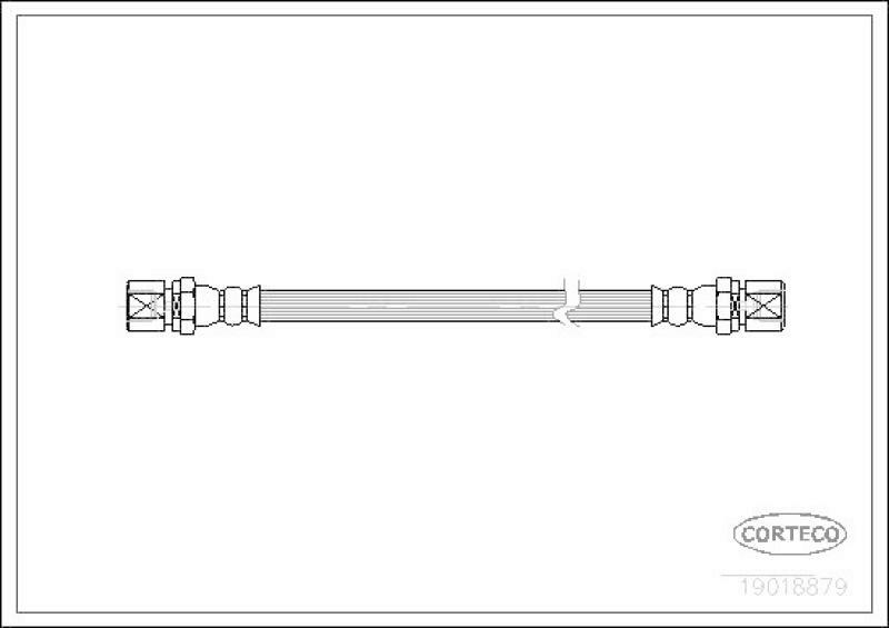 CORTECO Brake Hose