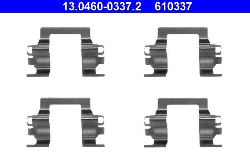 ATE Accessory Kit, disc brake pad