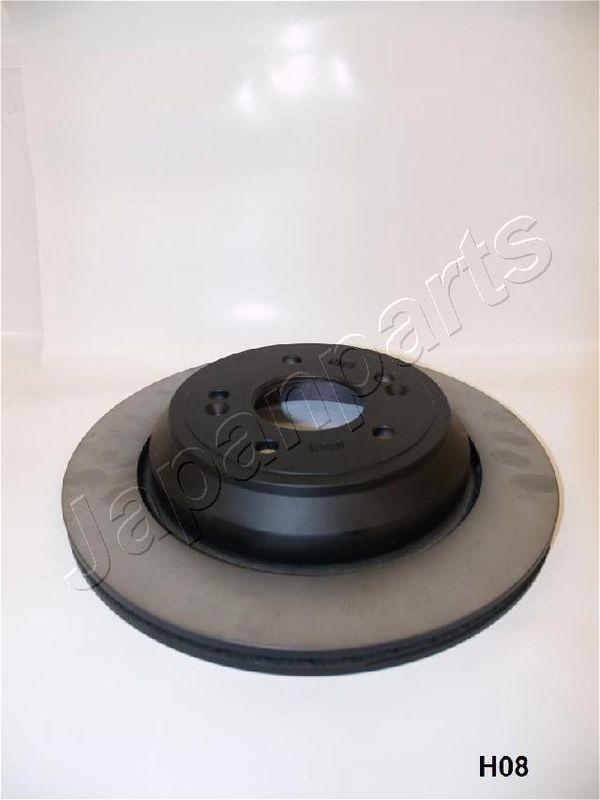 2x JAPANPARTS Brake Disc