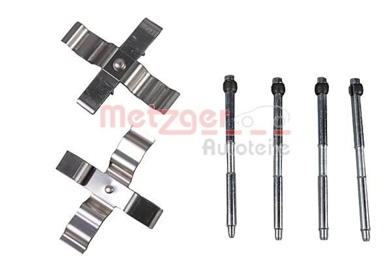 METZGER Zubeh&ouml;rsatz, Scheibenbremsbelag GREENPARTS 109-0055