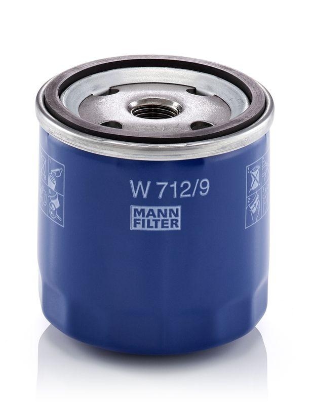 MANN-FILTER Ölfilter W 712/9