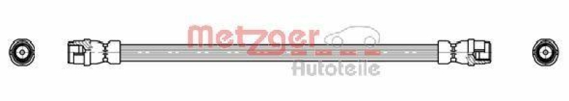 METZGER Bremsschlauch 4114079