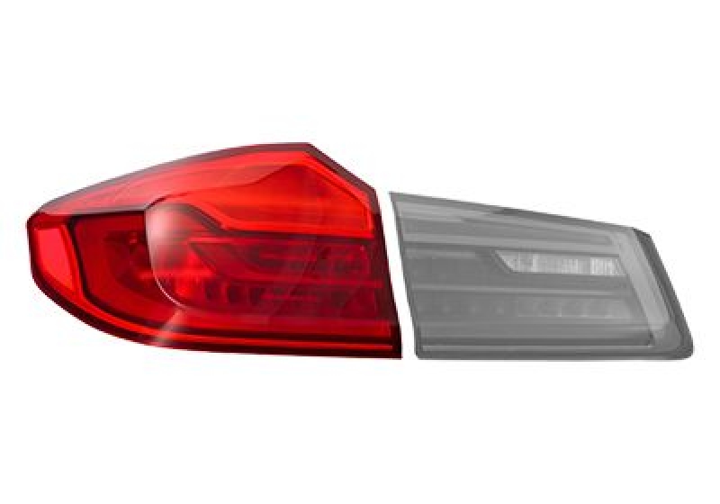 VAN WEZEL Heckleuchte 0550921U