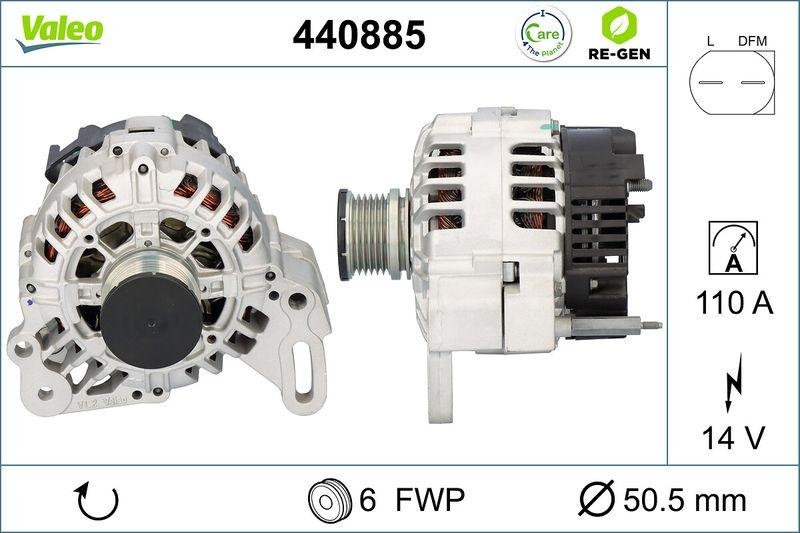 VALEO Generator VALEO RE-GEN AT
