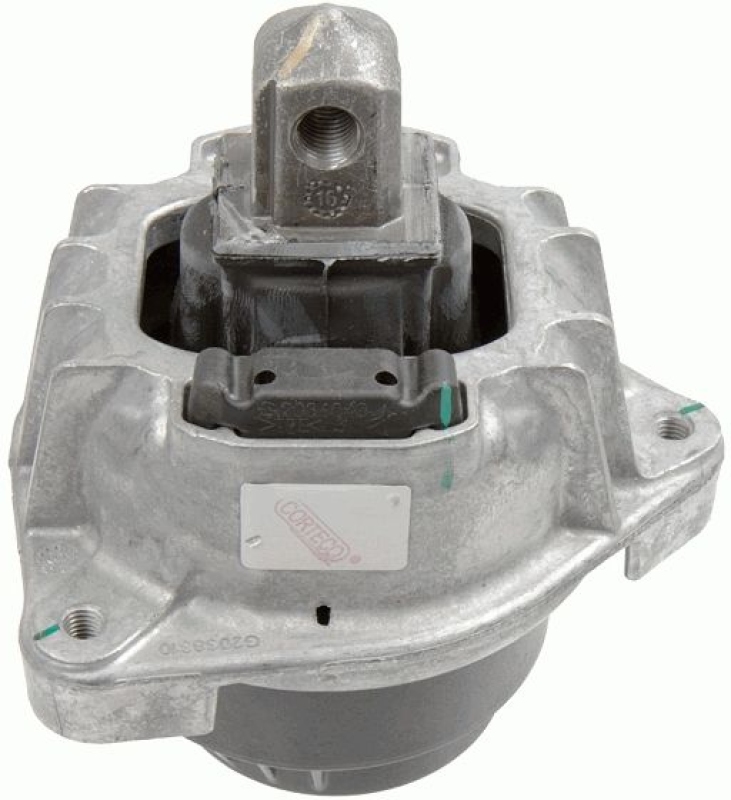 LEMF&Ouml;RDER Mounting, engine