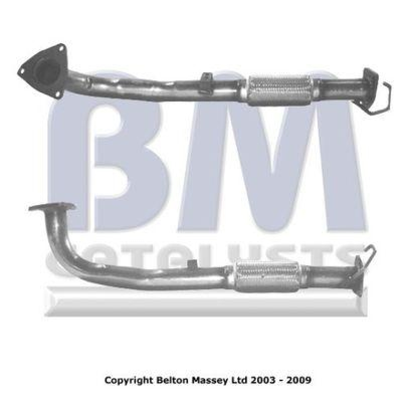 BM Catalysts Abgasrohr Vorne passend für Rover 600 1 620 Ti Vitesse