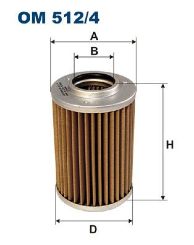 FILTRON Hydraulic Filter, automatic transmission