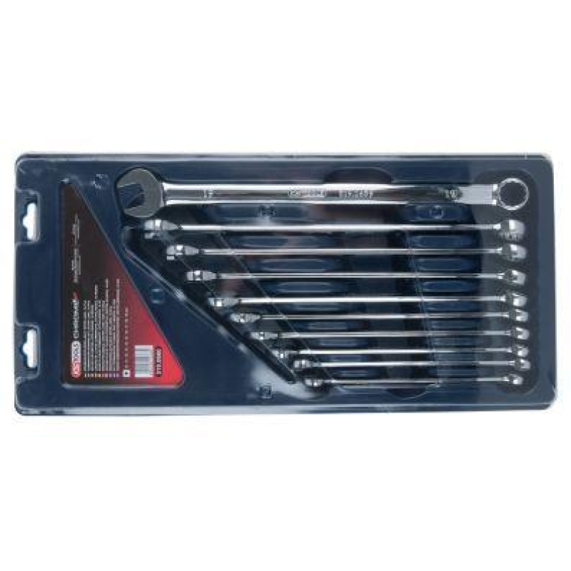 KS TOOLS Spanner Set, ring / open ended