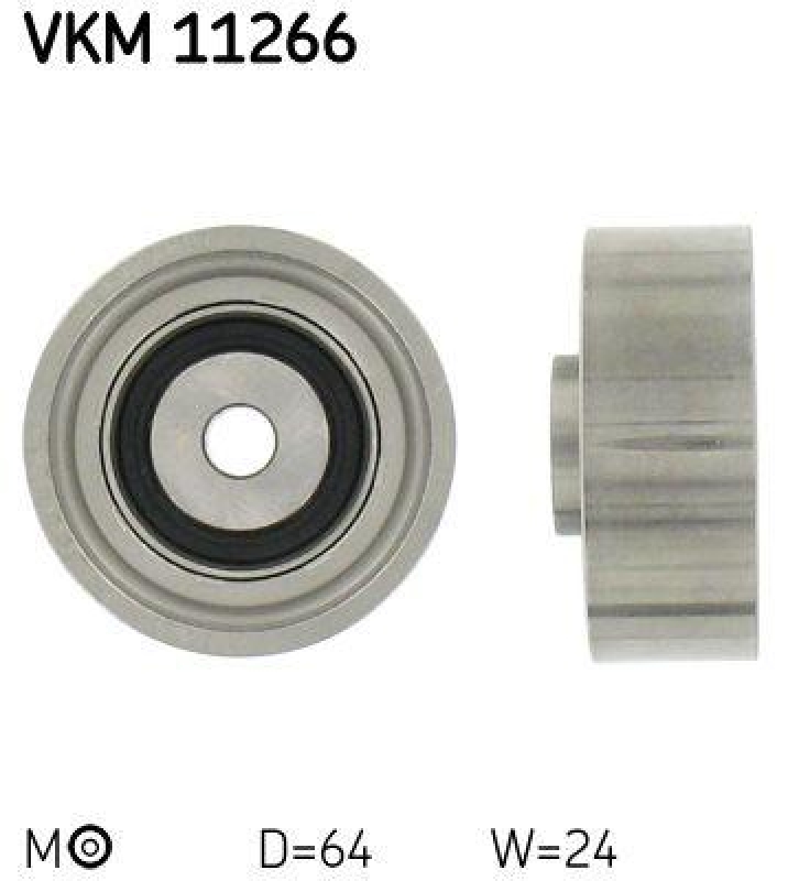 SKF Tensioner Pulley, timing belt