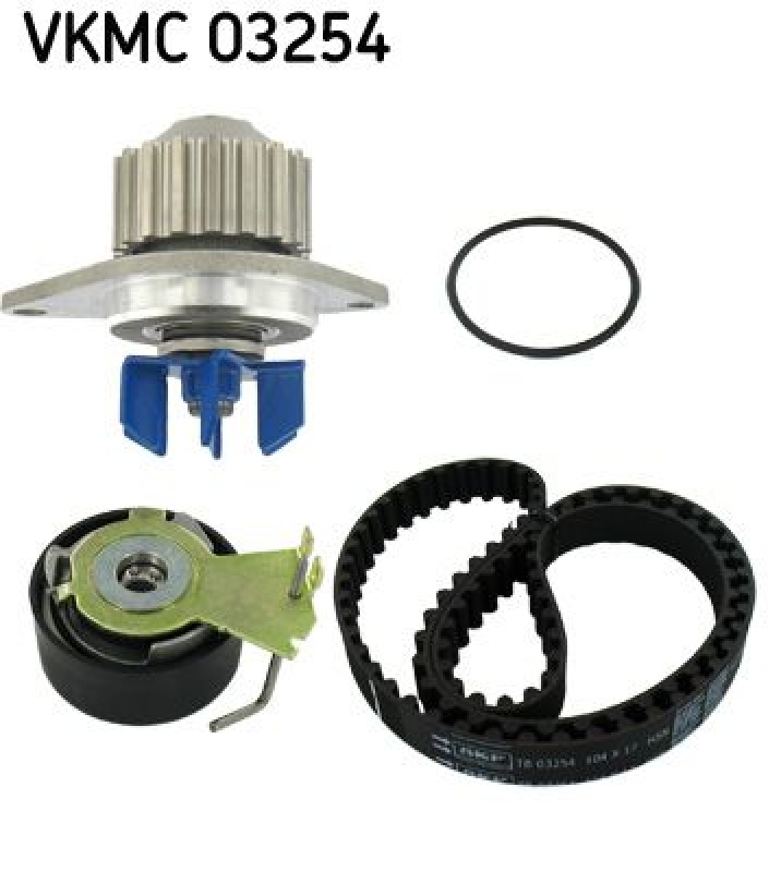 SKF Wasserpumpe + Zahnriemensatz