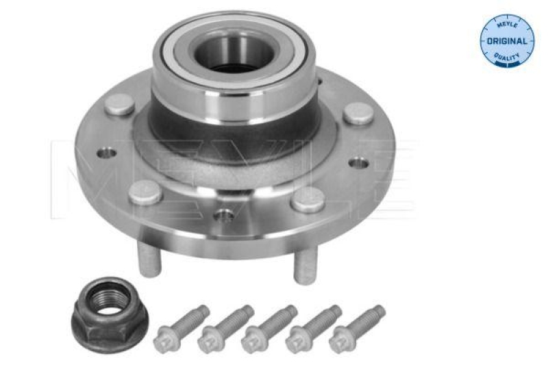MEYLE Wheel Hub MEYLE-ORIGINAL: True to OE.