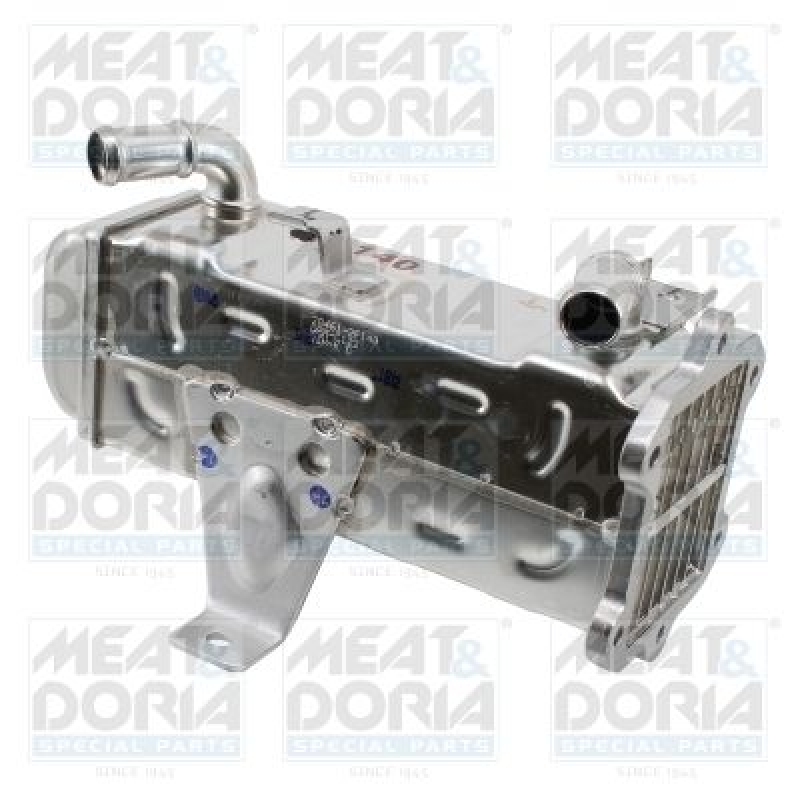 MEAT & DORIA Cooler, exhaust gas recirculation