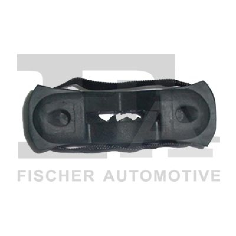 FA1 Mount, exhaust system