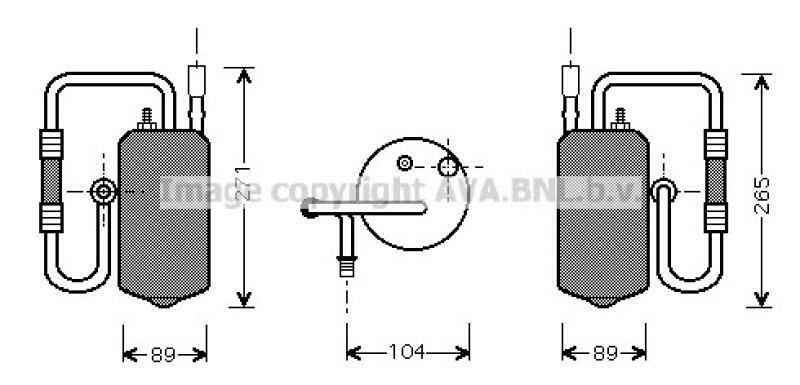 AVA QUALITY COOLING Trockner, Klimaanlage