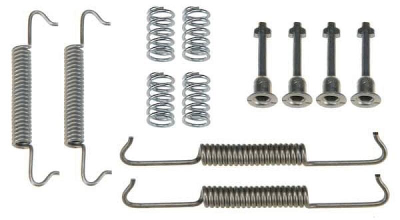TRW Accessory Kit, parking brake shoes