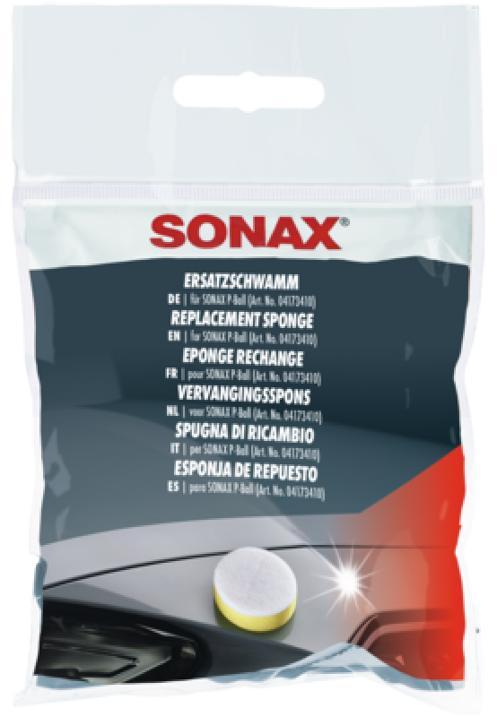 SONAX Schwamm Ersatzschwamm